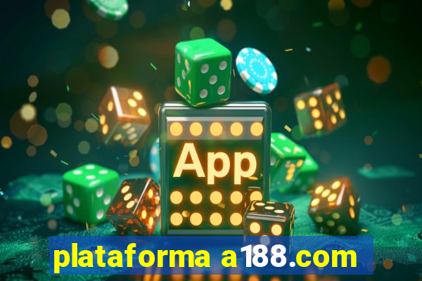 plataforma a188.com